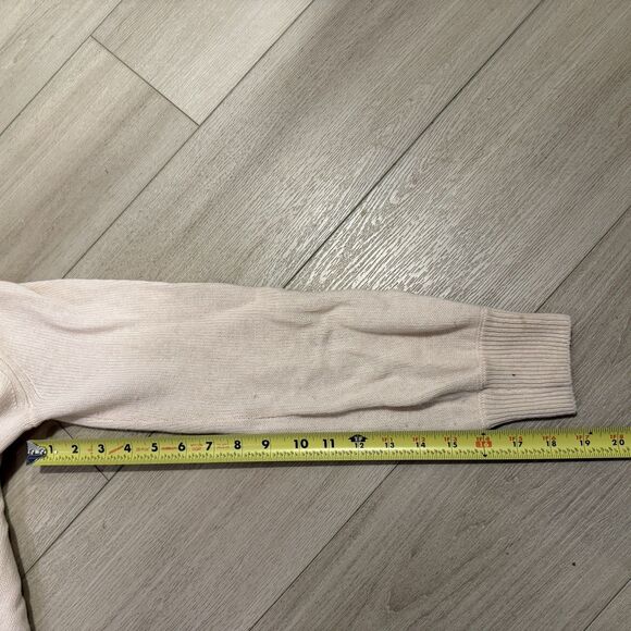 Vince Women Sweater Chiffon 100% Cashmere Hoodie Knit Pullover SMALL PETITE - Picture 6 of 8